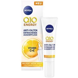 NIVEA Q10 Energy Anti-Falten Erfrischende Augenpflege Augencreme 15 ml