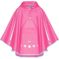 Playshoes Regenjacke Regenponcho faltbar rosa M