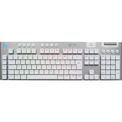 G915 X LIGHTSPEED - Tactile - 100% - Gaming Tastaturen - Deutsch - Weiss