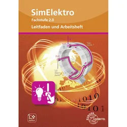 Leitfaden Und Arbeitsheft Zu Simelektro Fachstufe 2.0 - Thomas Käppel, Olaf Reichmann, Kartoniert (TB)