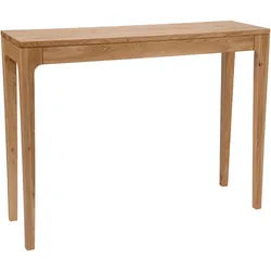 Xxxl Konsolentisch , Wildeiche , Holz , Wildeiche , massiv , 30x80x100 cm , Kleinmöbel