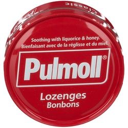 Pulmoll Classic Pastilles Contre La Toux Réglisse - Miel