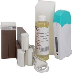 EpilWax Wachswärmer Waxing Set Schokolade 1 St
