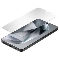 Quad Lock Displayschutzfolie - gehärtetes Glas - Samsung Galaxy S24+