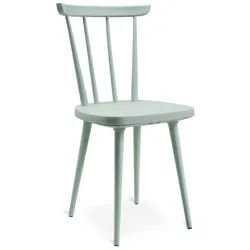 Stuhl W-1960 Chairity Wagner grün, Designer Peter Wagner, 87x43x45 cm