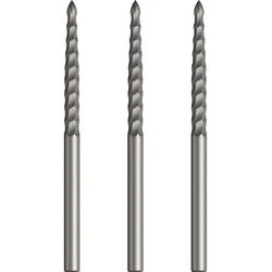 Mission Lunar FS Rough Cut Stahlspitzen - 36mm