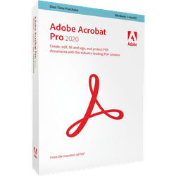 Adobe Acrobat Pro 2020 | Windows & Mac