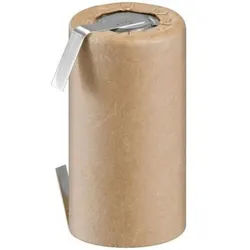 AccuCell Sub-C 2100 NiMH Akku mit Lötfahne U-Form