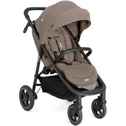 Joie Buggy , Greige , Textil , 59x102.5x91 cm , EN 1888, UV 50+ , Feststellbremse, Fußstütze abklappbar, Federung, kugelgelagerte Räder, 5-Punkte-Gurt, Griff in Lederoptik, Transportsicherung, Einhand-Faltmechanismus, abnehmbarer Schutzbügel, Teleskopgriff , Baby on Tour, Kinderwagen, Buggys