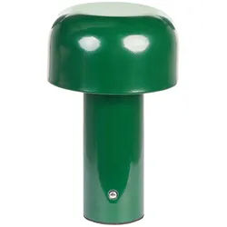 Beliani Led-Tischleuchte Grün Besos , Metall , LED integrated , 12x21x12 cm , Lampen & Leuchten, LED Beleuchtung, LED-Tischlampen