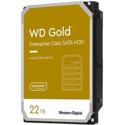 Western Digital WESTERN DIGITAL Gold WD221KRYZ 22TB HDD-Festplatte