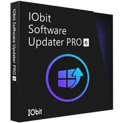 IObit Software Updater 6 Pro (1 Year / 3 PCs)