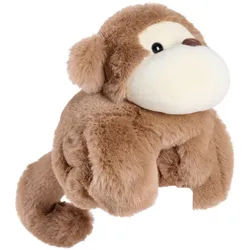 My Baby Lou Kuscheltier , Braun , Metall, Textil , Füllung: Polyester , 24 cm , EN 71 , Spielzeug, Kuscheltiere