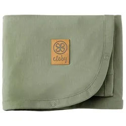 Cloby Kinderwagen-Sonnenschutzhülle grün