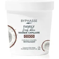 Byphasse Family Fresh Delice Mascarilla Cabello Coloreado 250 ml Unisex
