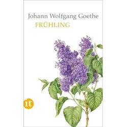 Frühling - Johann Wolfgang von Goethe, Taschenbuch