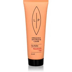 Lip Intimate Care Organic Intimate Care Macadamia and Oat Balsam für die Intimpartien ohne Parfümierung 50 ml