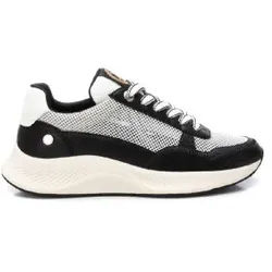 Xti für Damen. 14378403-NEGRO Turnschuhe 143784 schwarz (36), Wohnung, Schnürsenkel, Lässig