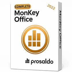 ProSaldo MonKey Office 2022 COMPLETE - Vollversion