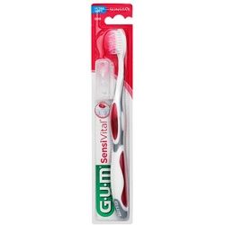 Gum® Sensivital Zahnbürste Compact Ultra Soft