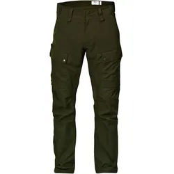 Fjällräven Outdoorhose Hose Lappland Hybrid grün 48