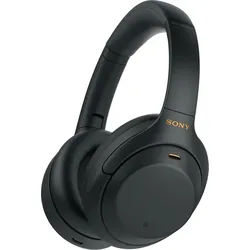 Sony - WH-1000XM3 Kabelloses Stereo-Headset mit Geräuschunterdrückung - Schwarz