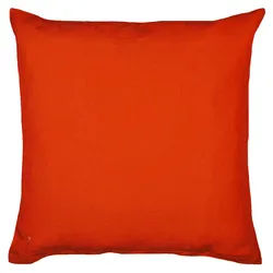 Zoeppritz Polsterbezug Stay FB 290 , Rostfarben , Textil , Uni , 70x90 cm , bügelleicht, pflegeleicht , Heimtextilien, Bezüge, Polsterbezüge
