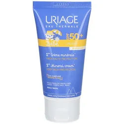 Uriage Baby 1. Mineral-Creme Spf50++