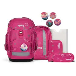 ergobag maxi 6-teiliges Schulrucksack-Set 2025 SternzauBär