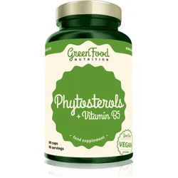 GreenFood Nutrition Phytosterols + Vitamin B5 Kapseln mit Phytosterolen 90 KAP