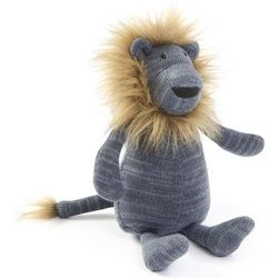 Smallstuff Lion w. Soft Mane - Blue