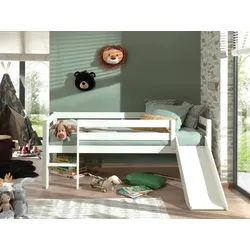 Spielbett 'Pino', 90x200 cm, weiß