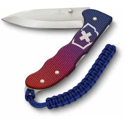 Victorinox Evoke Alox Grosses Taschemesser, Klappbares Messer blau/rot
