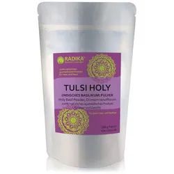 Bioherba Tulsi (Heiliger Basilikum) Pulver Ocimum tenuiflorum 100 g Unisex