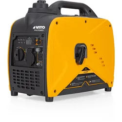 VITO, Stromgenerator, Inverter Stromerzeuger 1250W (1000 W, 2.60 l)