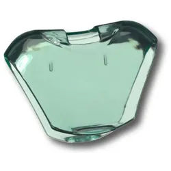 Braun Epilieraufsatz Gesichtskappe - transparent-jade