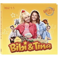 Kiddinx Hörspiel-CD Bibi & Tina - Die Hörspiele zur Serie. Staffel.1.1, 2 Audio-CD