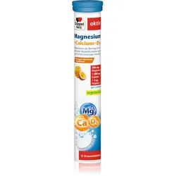 Doppelherz Magnesium + Calcium + D3 Brausetabletten trägt zur normalen Funktion des Nervensystems bei 116 g