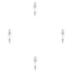 4x Glühkerze BOSCH 0 250 213 012 für Isuzu D-Max I
