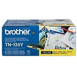 Brother TN-135Y Original Tonerkartusche Gelb