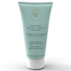 Warda skincare Rejuvenerierendes Aloe Vera + Vitamin C Handkräuter 50 ml Unisex