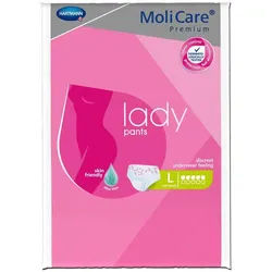 MoliCare Premium Lady Pants 5 Tropfen L, 7 Stück