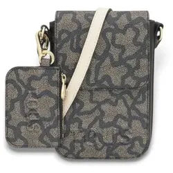 TOUS für Damen. 2002186751 K Icon schwarzer Anhänger Handytasche (OSFA), Lässig, Polyurethan