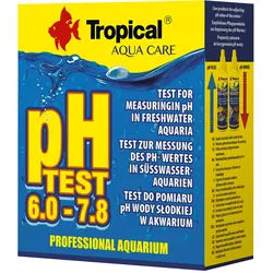 TROPICAL Test pH 6.0-7.8 x2