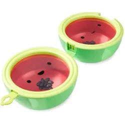 Skip Hop Spielzeug-Musikinstrument Wassermelonen Trommel bunt