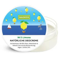 Nadeos Natürliche Deocreme Limone 40 g