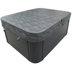 Home Deluxe Outdoor Whirlpool Thermoabdeckung Marble