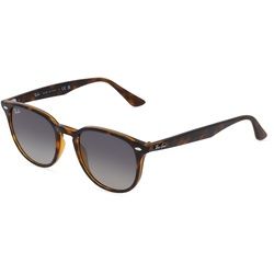 Ray-Ban RB4259 Unisex-Sonnenbrille Vollrand Panto Propionat-Gestell, Havanna