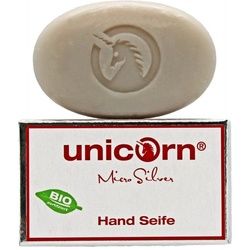 Unicorn - Handseife Silber 100 g