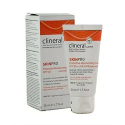 AHAVA Tagescreme AHAVA CLINERAL MOISTURIZING CREAM SPF50+ UVA/UVB BALANCED 50 ml
